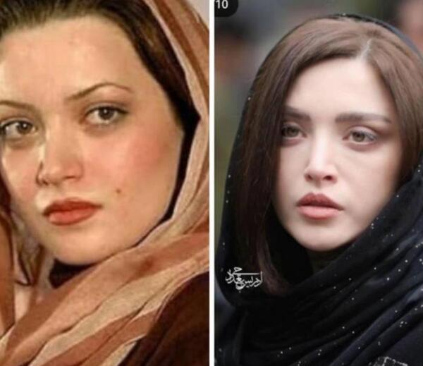 عکس جدید بهنوش طباطبایی در مراسم اتیلا پسیانی