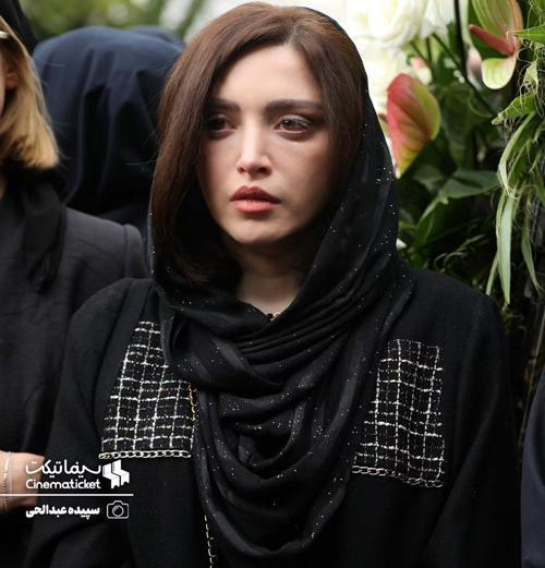 عکس جدید بهنوش طباطبایی در مراسم اتیلا پسیانی