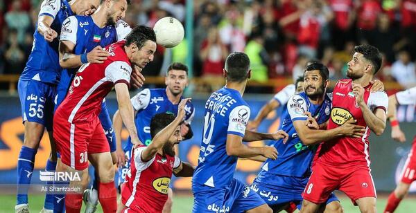 عکس تیم های پرسپولیس و استقلال