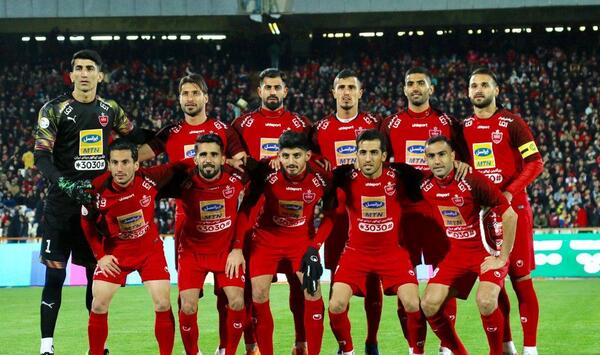 عکس های تیم پرسپولیس خفن
