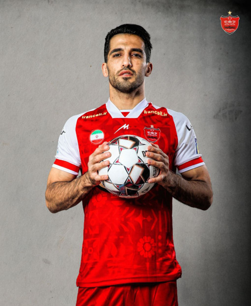 عکس لباس های تیم پرسپولیس