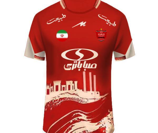 عکس لباس های تیم پرسپولیس