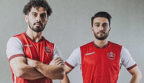 عکس لباس های تیم پرسپولیس