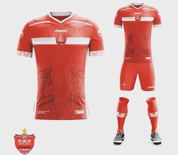 عکس لباس های تیم پرسپولیس
