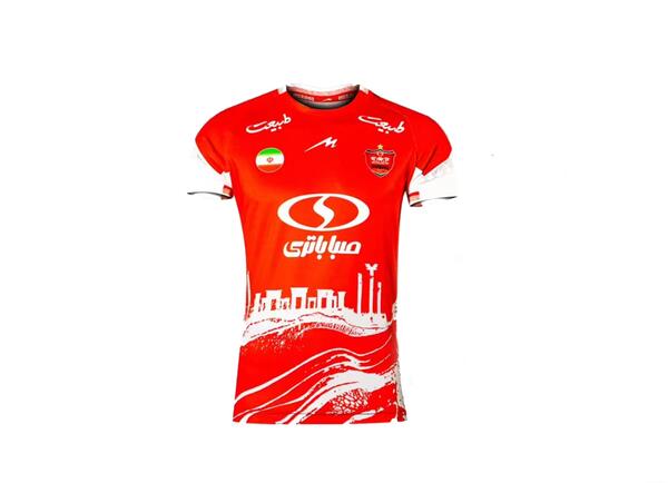 عکس لباس های تیم پرسپولیس