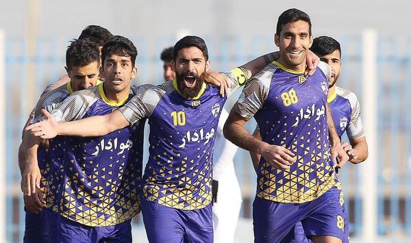 عکس تیم هوادار تهران