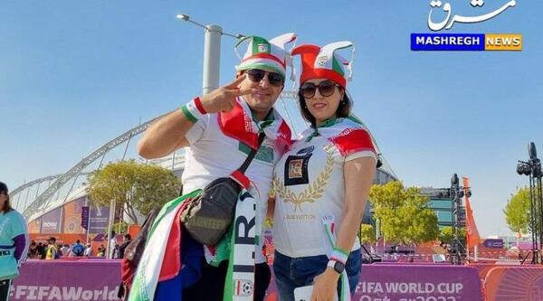 عکس هوادار تیم ملی که فوت کرد