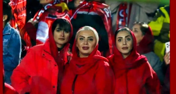 عکس هوادار تیم ملی که فوت کرد