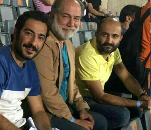 آخرین عکس از آتیلا پسیانی