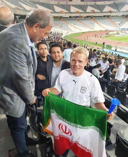 عکس هواداران تیم ملی ایران