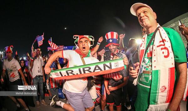 عکس هواداران تیم ملی ایران