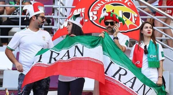 عکس هواداران تیم ملی ایران