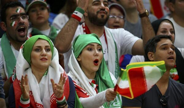 عکس هواداران تیم ملی ایران