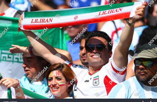 عکس هواداران تیم ملی ایران