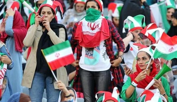 عکس هواداران تیم ملی ایران