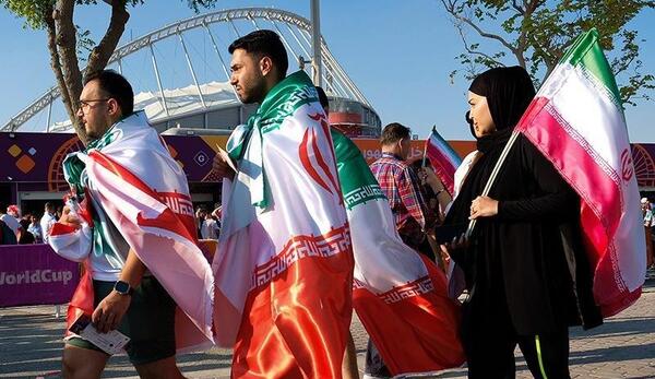 عکس هواداران تیم ملی ایران