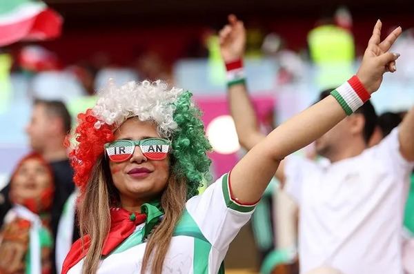 عکس هواداران تیم ملی ایران