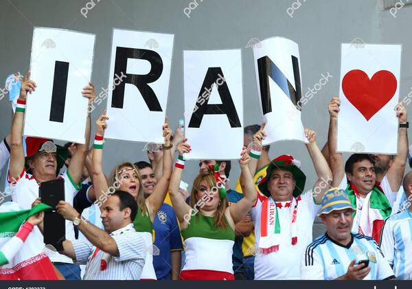 عکس هواداران تیم ملی ایران