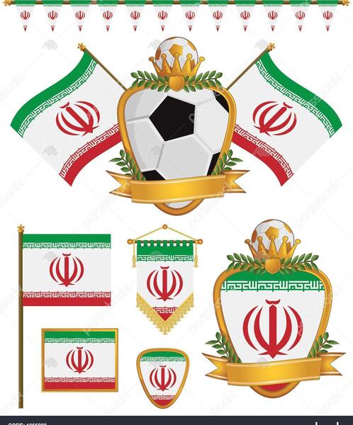 عکس پرچم تیم هوادار