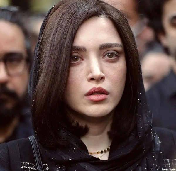 عکس بازیگران در مراسم آتیلا پسیانی