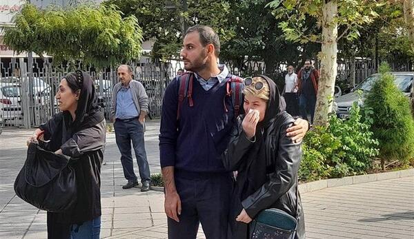 عکس بازیگران در مراسم آتیلا پسیانی