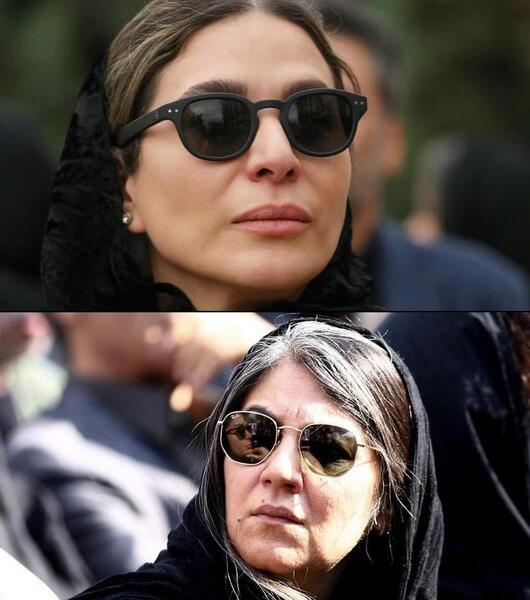 عکس بازیگران در مراسم آتیلا پسیانی