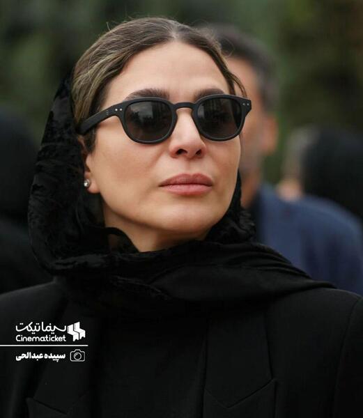 عکس بازیگران در مراسم آتیلا پسیانی