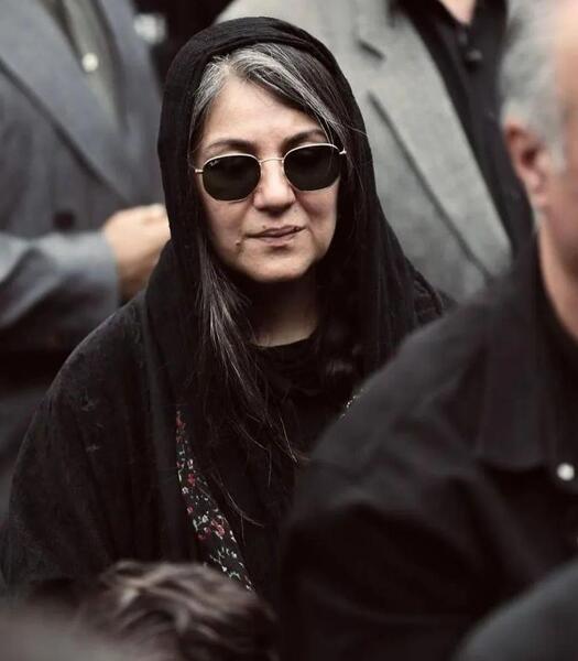 عکس بازیگران در مراسم آتیلا پسیانی