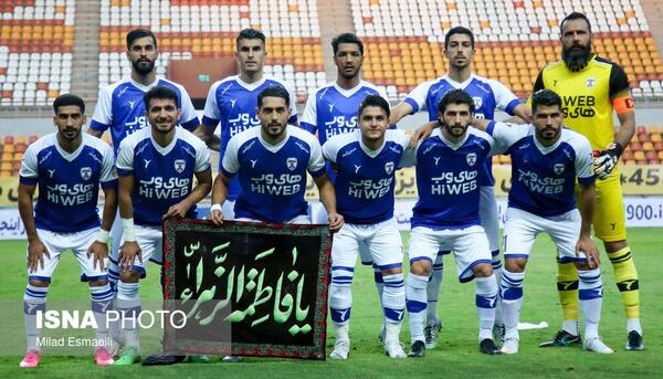 عکس بازیکنان تیم هوادار