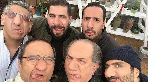 عکس آتیلا پسیانی سرطان