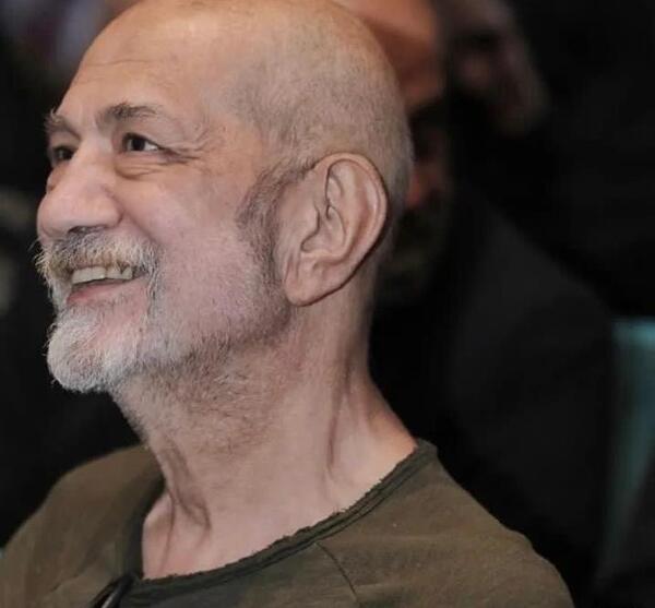 عکس آتیلا پسیانی سرطان