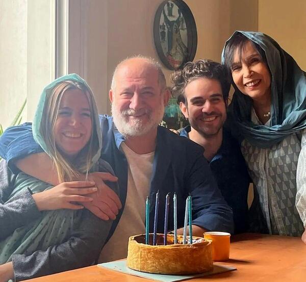 عکس آتیلا پسیانی سرطان