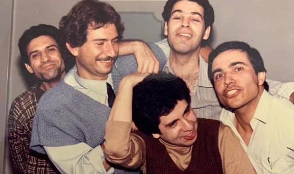 عکس آتیلا پسیانی جوانی