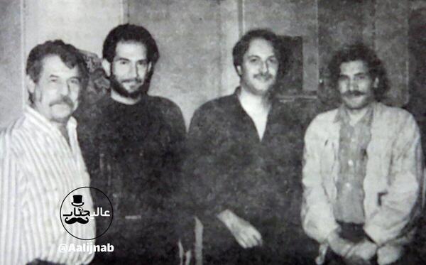 عکس آتیلا پسیانی جوانی