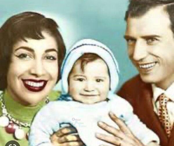عکس آتیلا پسیانی جوانی