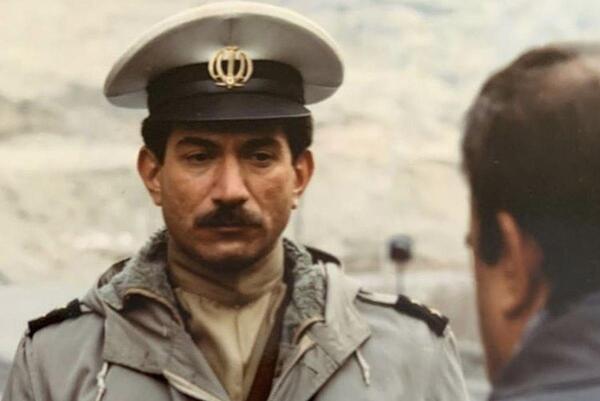 عکس آتیلا پسیانی در جوانی