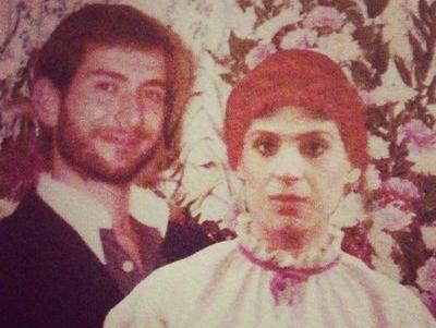 عکس آتیلا پسیانی در جوانی