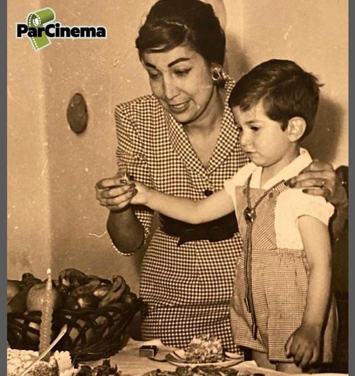 عکس آتیلا پسیانی در جوانی