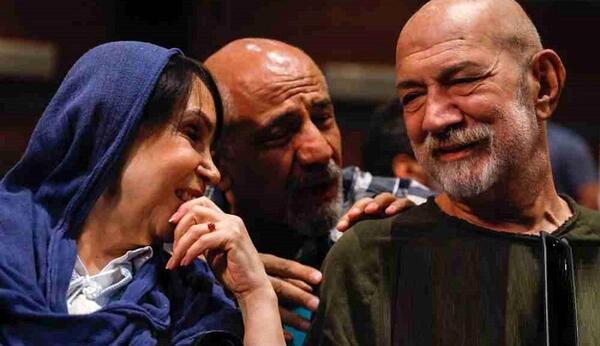 عکس آتیلا پسیانی بعد از سرطان