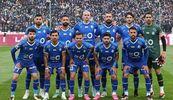 عکس های تیم استقلال خوزستان