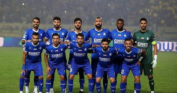 عکس های تیم استقلال خوزستان