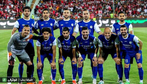 عکس های تیم استقلال خوزستان