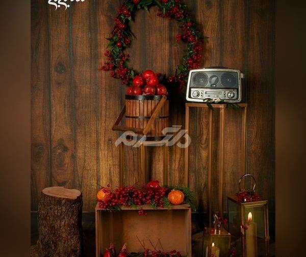 عکس فتوشاپ یلدا