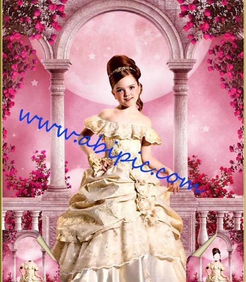 عکس فتوشاپی دخترانه