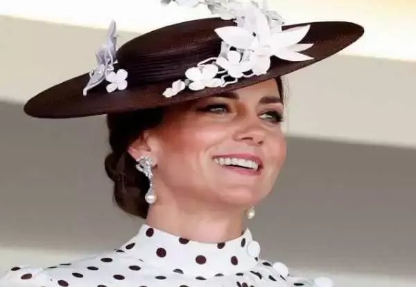 عکس فتوشاپی کیت میدلتون