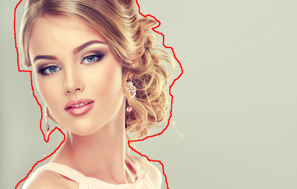 برش عکس در فتوشاپ اندروید