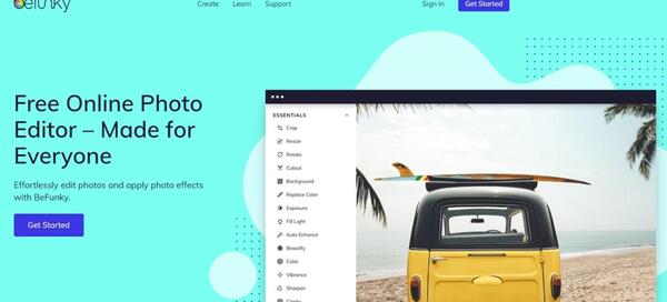 فتوشاپ آنلاین عکس رایگان