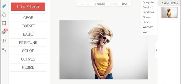 فتوشاپ آنلاین عکس رایگان