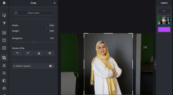 فتوشاپ آنلاین عکس با هوش مصنوعی