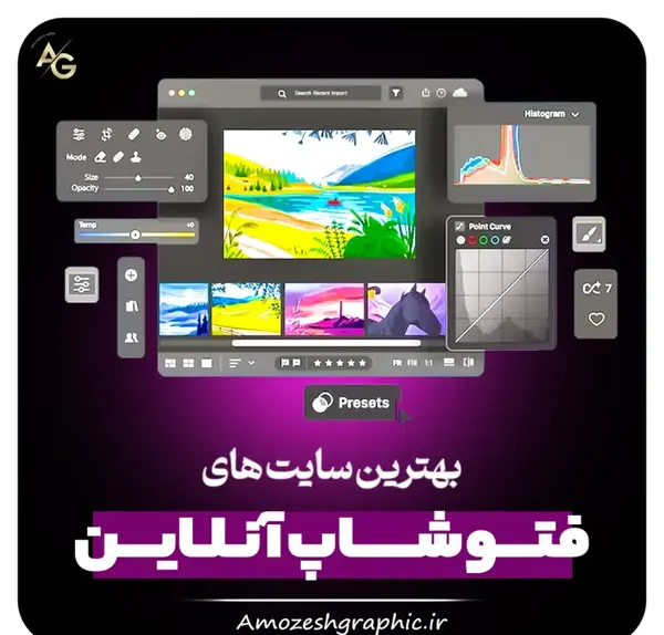 فتوشاپ آنلاین عکس اندروید